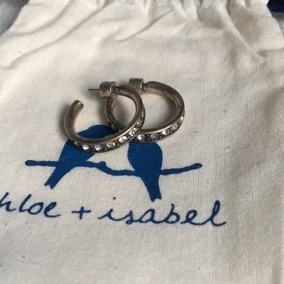 Chloe + Isabel Jewelry - Chloe & Isabel Lunette Hoop Earrings